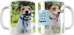 Frisco "Classic" Personalized Mug, 11-oz, White