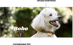 Frisco Classic Photo White Personalized Coffee Mug, 15-oz slide 2 of 4