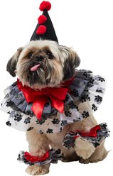 Frisco Clown Dog & Cat Costume Accessory, Medium/Large