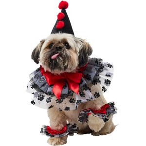 Frisco Clown Dog & Cat Costume Accessory, Medium/Large