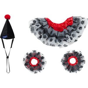 Frisco Clown Dog & Cat Costume Accessory, Medium/Large