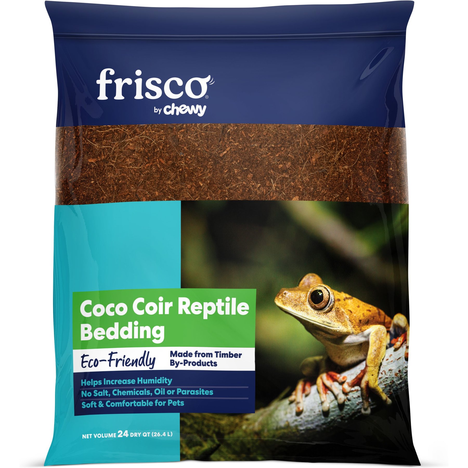 Frisco Coco Coir Reptile Bedding, 24-qt