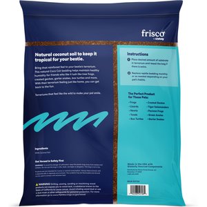 Frisco Coco Coir Reptile Bedding, 24-qt