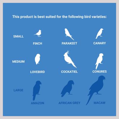 Show full view: Frisco Coco Swing With Me Bird Toy slide 5 of 7