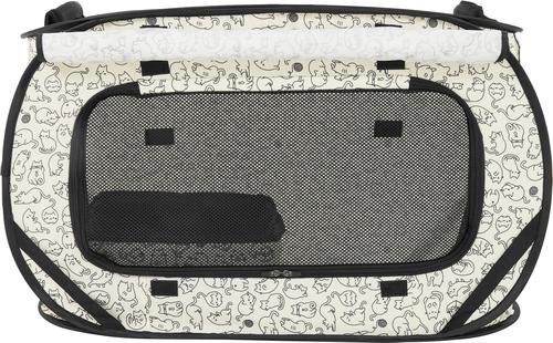 Show full view: Frisco Collapsible Cat Cage, Litter Box, & Mat, Animal Sketch slide 3 of 10