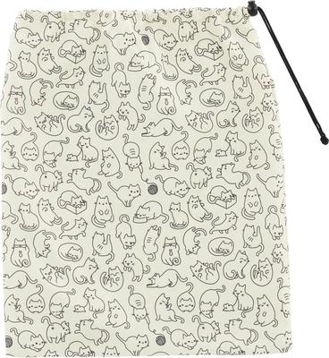 Show full view: Frisco Collapsible Cat Cage, Litter Box, & Mat, Animal Sketch slide 6 of 10