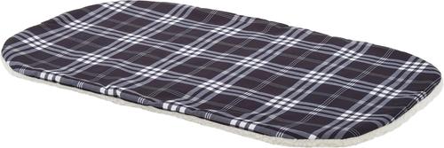 Show full view: Frisco Collapsible Cat Cage, Litter Box, & Mat, Black Plaid slide 5 of 10