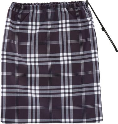 Show full view: Frisco Collapsible Cat Cage, Litter Box, & Mat, Black Plaid slide 6 of 10