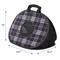 Show in main carousel: Frisco Collapsible Cat Carrier Bag, Black Plaid slide 2 of 8