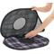 Show in main carousel: Frisco Collapsible Cat Carrier Bag, Black Plaid slide 4 of 8