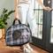 Show in main carousel: Frisco Collapsible Cat Carrier Bag, Black Plaid slide 5 of 8
