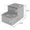 Show in main carousel: Frisco Collapsible Cat & Dog Stairs & Storage, Gray slide 2 of 7
