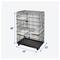 Show in main carousel: Frisco Collapsible Wire Cat Cage Playpen slide 2 of 10