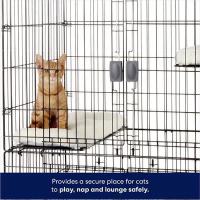 Show full view: Frisco Collapsible Wire Cat Cage Playpen slide 5 of 10