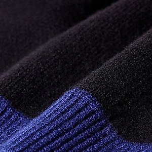 Frisco Collared Dog & Cat Sweater Cardigan, Black, Small