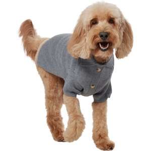 The Worthy Dog Stripe Turtleneck Dog Sweater