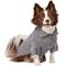 Show in main carousel: Frisco Collared Dog & Cat Sweater Cardigan, Gray, Medium slide 1 of 12