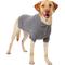 Show in main carousel: Frisco Collared Dog & Cat Sweater Cardigan, Gray, X-Large slide 1 of 11