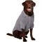Show in main carousel: Frisco Collared Dog & Cat Sweater Cardigan, Gray, XX-Large slide 1 of 11