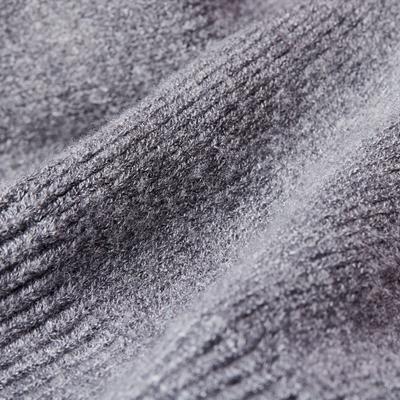 Show full view: Frisco Collared Dog & Cat Sweater Cardigan, Gray, XX-Large slide 6 of 11