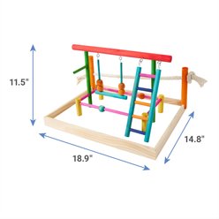 Frisco Color Me Wild Bird Playground slide 2 of 7