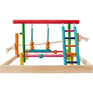 Frisco Color Me Wild Bird Playground
