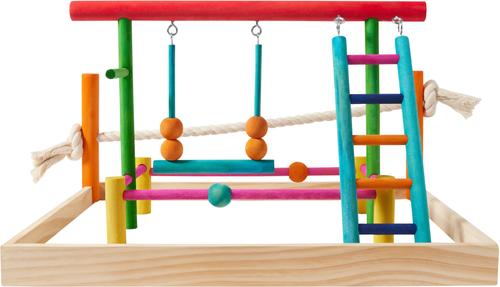 Show full view: Frisco Color Me Wild Bird Playground slide 3 of 8