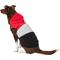 Show in main carousel: Frisco Colorblock Dog & Cat Sleeveless Hoodie, Red/Black, Small slide 3 of 10