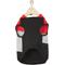 Show in main carousel: Frisco Colorblock Dog & Cat Sleeveless Hoodie, Red/Black, Small slide 5 of 10