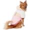 Show in main carousel: Frisco Colorblock Fleece Dog & Cat Hoodie w/ Pocket, Pink, X-Large slide 1 of 9