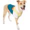 Show in main carousel: Frisco Colorblock Fleece Dog & Cat Hoodie w/ Pocket, Teal, XX-Large slide 1 of 9