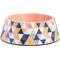 Show in main carousel: Frisco Colorful Geometric Melamine Bowl, Medium: 3 cup slide 1 of 10