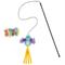 Show in main carousel: Frisco Colorful Springs, 10 count + Bird with Feathers Teaser Wand Cat Toy with Catnip slide 1 of 9