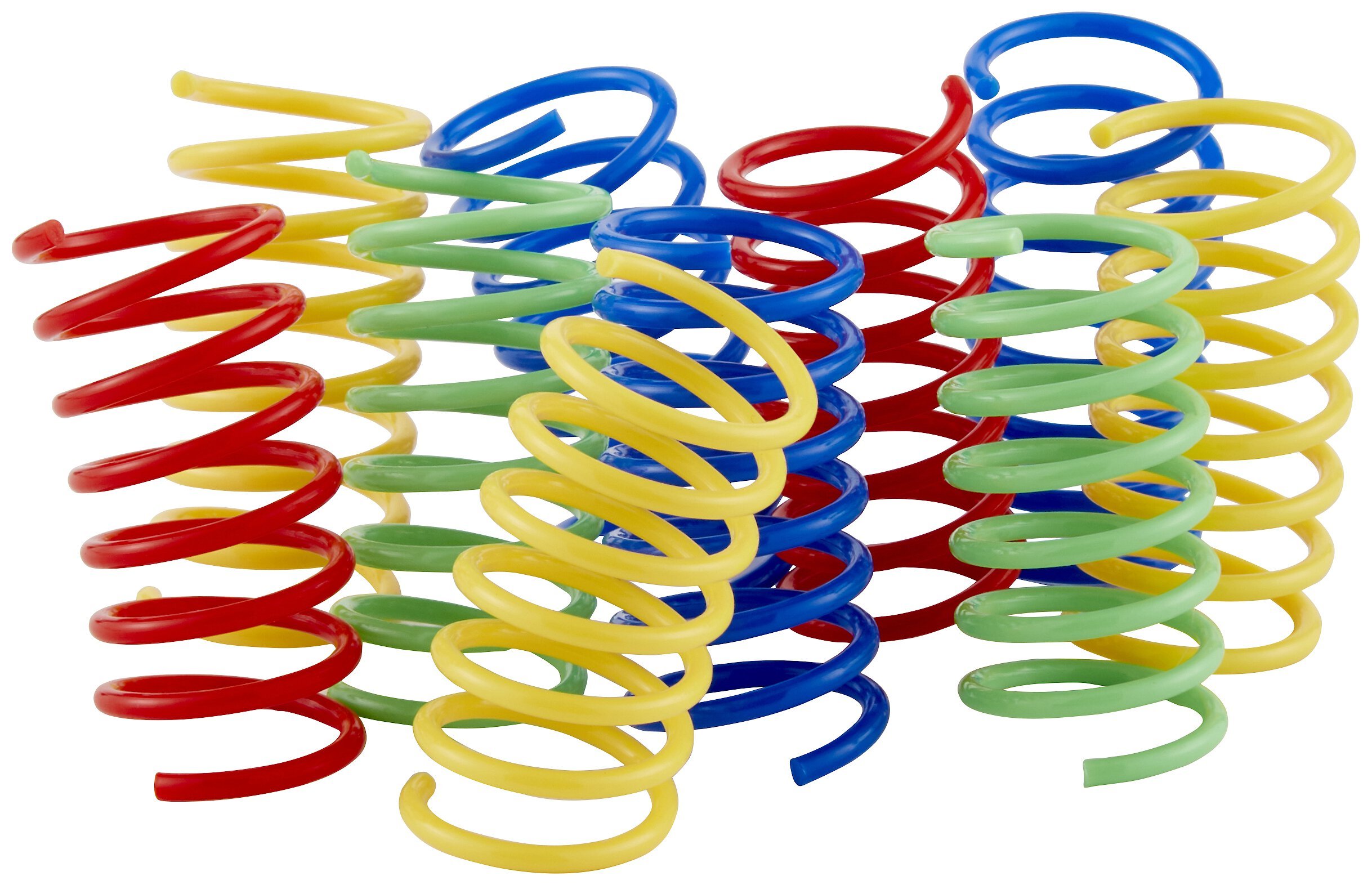 Colorful Springs Cat Toy