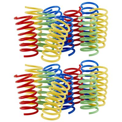 Show full view: Frisco Colorful Springs Cat Toy, 20 count slide 1 of 7