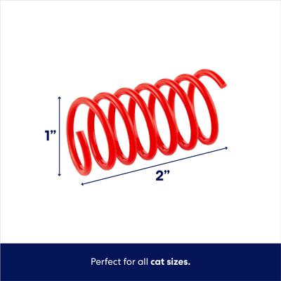 Show full view: Frisco Colorful Springs Cat Toy, 20 count slide 4 of 7