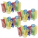 Frisco Colorful Springs Cat Toy, 40 count