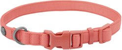 Frisco Comfort Padded Dog Collar, Faded Rose, Medium
