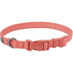Frisco Comfort Padded Dog Collar, Faded Rose, X-Small