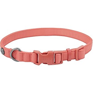 Frisco Comfort Padded Dog Collar, Faded Rose, X-Small