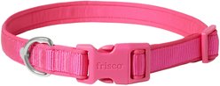 Frisco Comfort Padded Dog Collar, Fuchsia, Large/X-Large