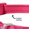 Show in main carousel: Frisco Comfort Padded Dog Collar, Fuchsia, Large/X-Large slide 3 of 10