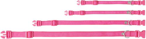 Show full view: Frisco Comfort Padded Dog Collar, Fuchsia, Small slide 6 of 10