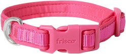 Frisco Comfort Padded Dog Collar, Fuchsia, X-Small