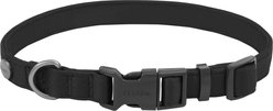 Frisco Comfort Padded Dog Collar, Jet Black, Medium slide 1 of 5