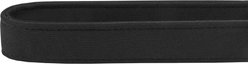 Frisco Comfort Padded Dog Collar, Jet Black, Small slide 2 of 5