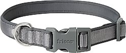Frisco Comfort Padded Dog Collar, Lava Smoke, Large/X-Large