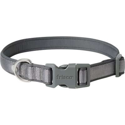 Frisco Frisco Comfort Padded Dog Collar, Lava Smoke, Large/X-Large