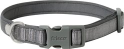 Frisco Comfort Padded Dog Collar, Lava Smoke, Medium