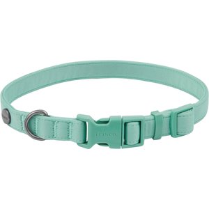 Frisco Comfort Padded Dog Collar, Malachite Green, Medium